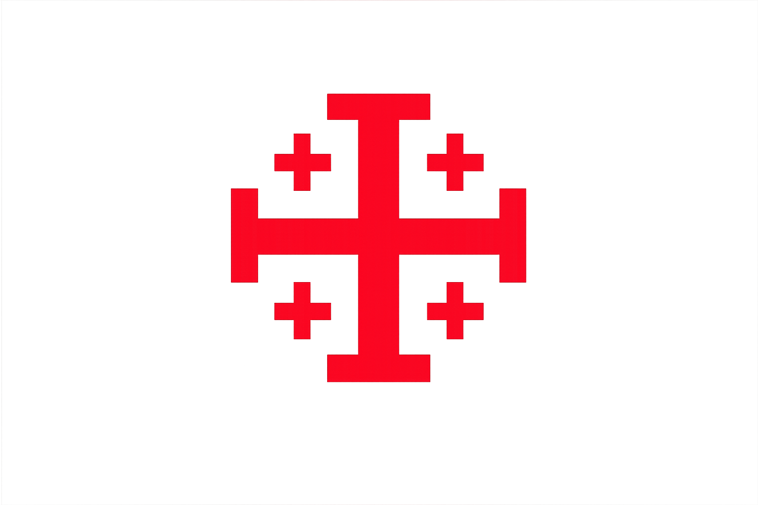 Croix de l’Ordre du Saint-Sépulcre de Jérusalem