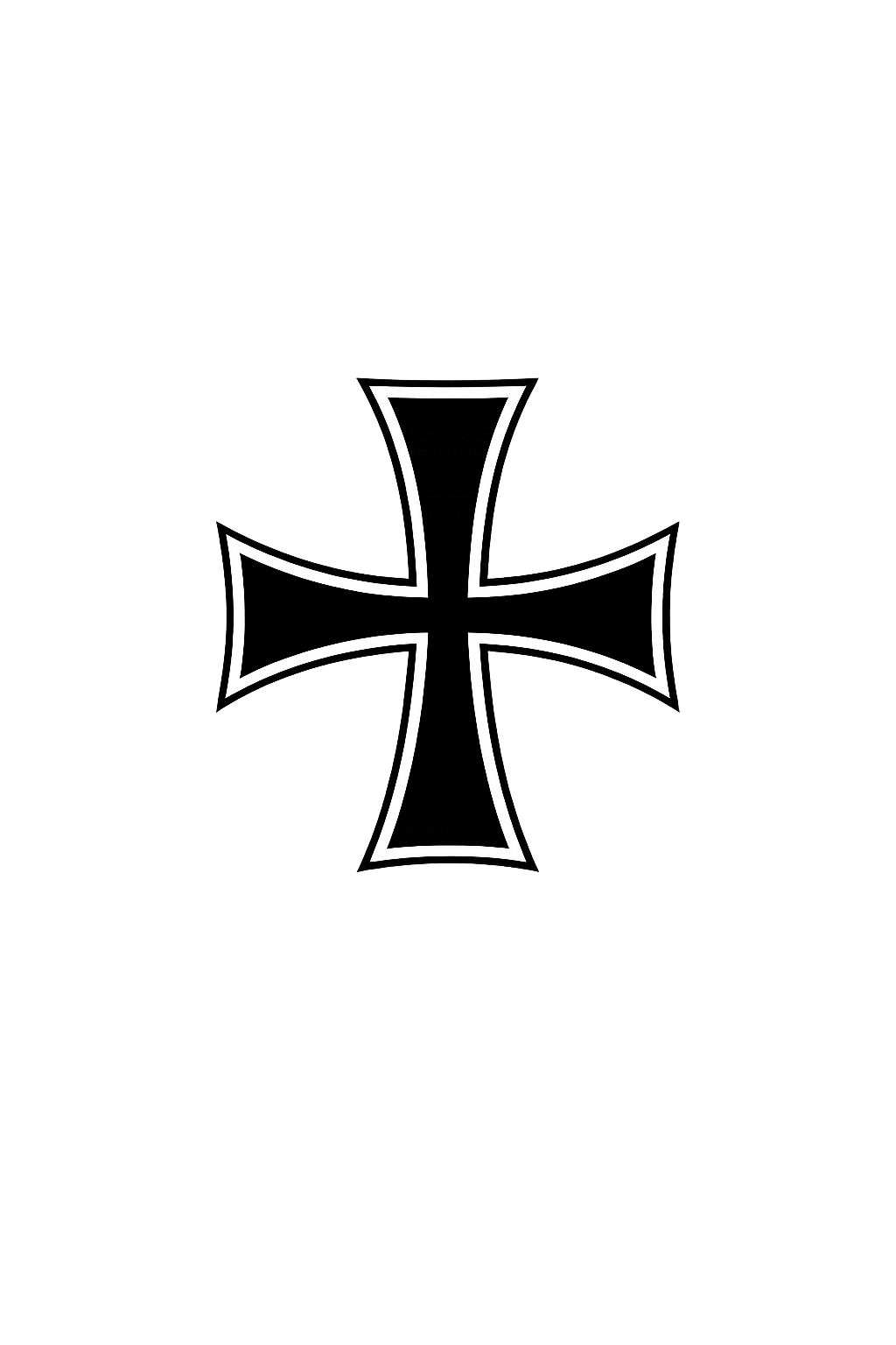Croix de l’Ordre Teutonique