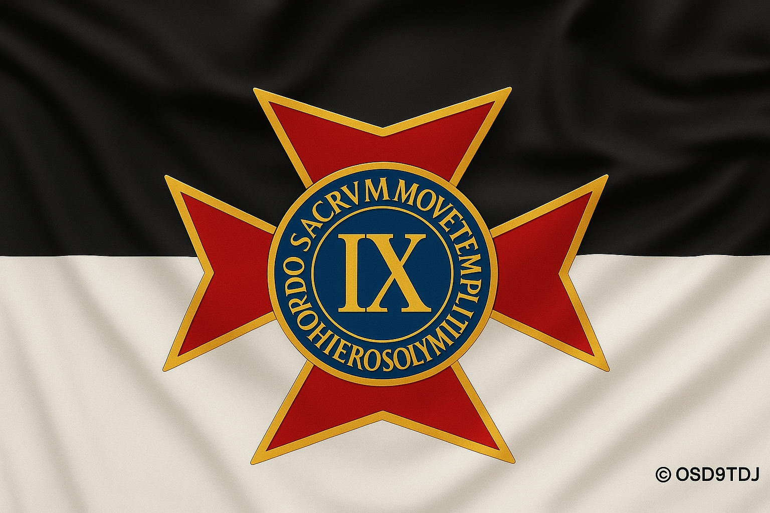 Drapeau O.S.D.9.T.D.J.