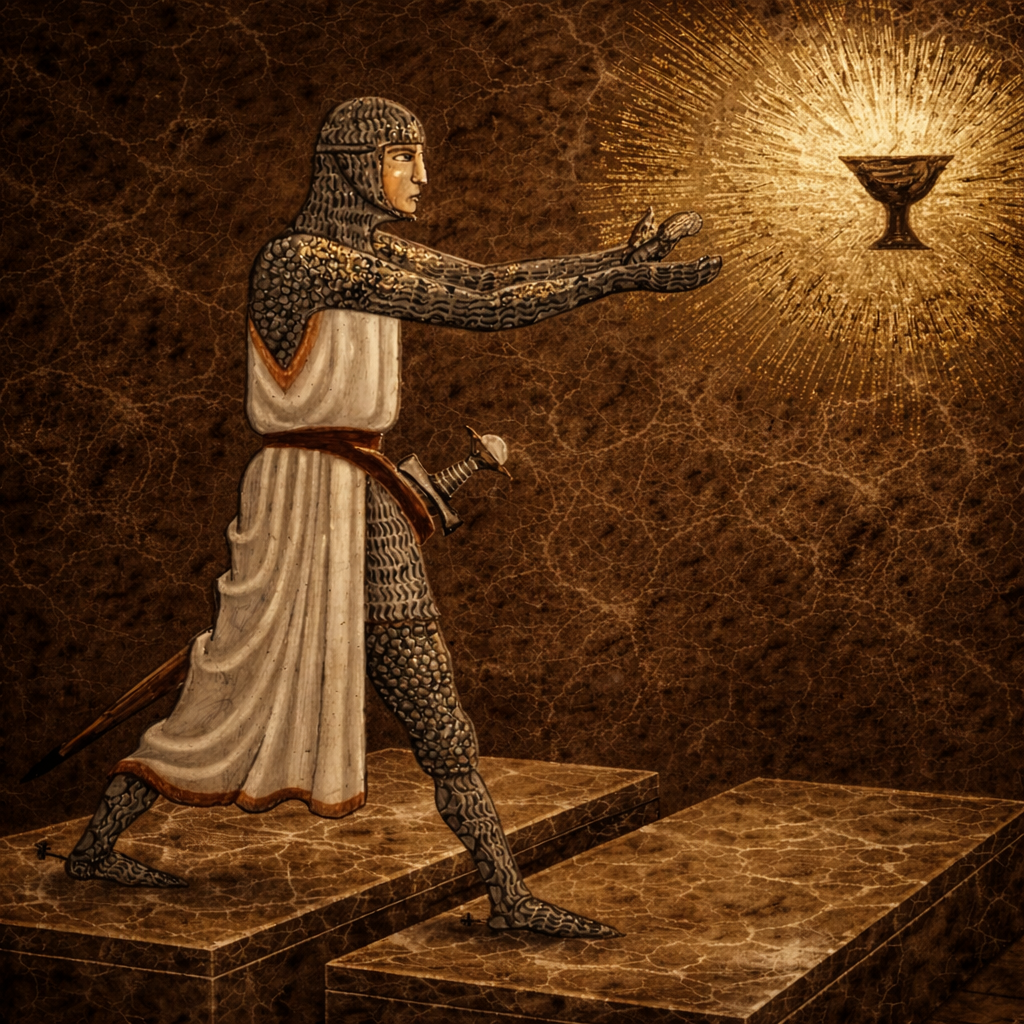 Ordre Sacré des IX Templiers – visuel