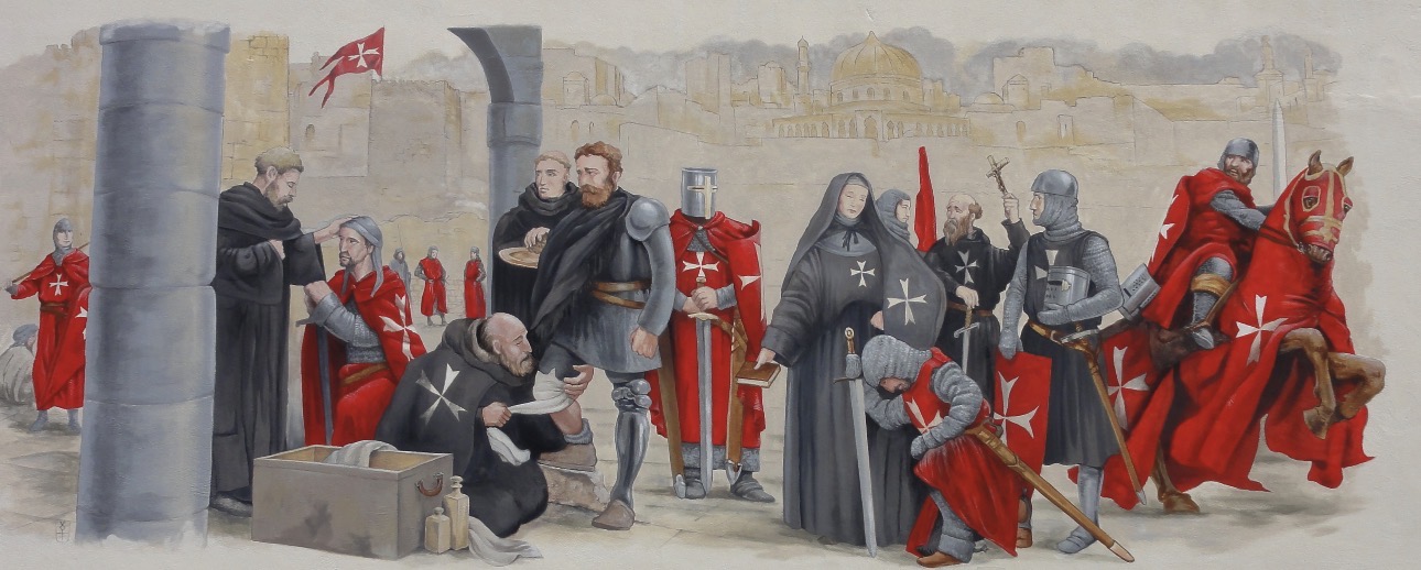 Terre sainte : Jérusalem et présence hospitalière