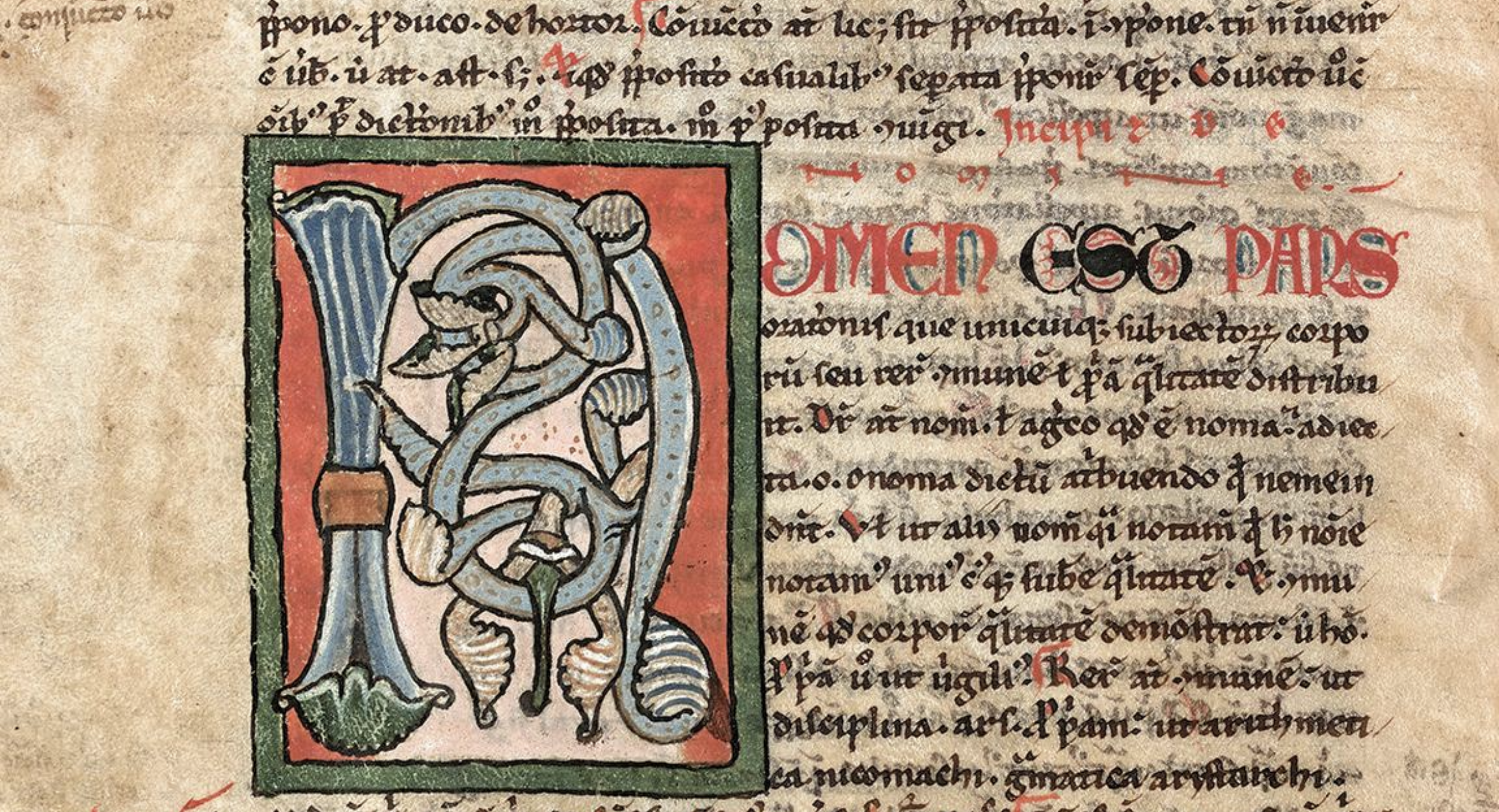 Nouvelle chevalerie – enluminure