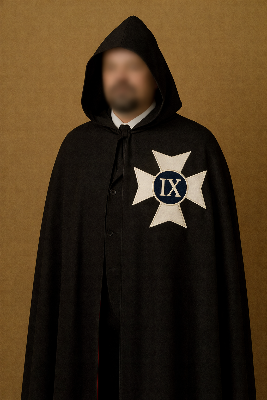 Manteau de représentation O.S.D.9.T.D.J. — modèle 3