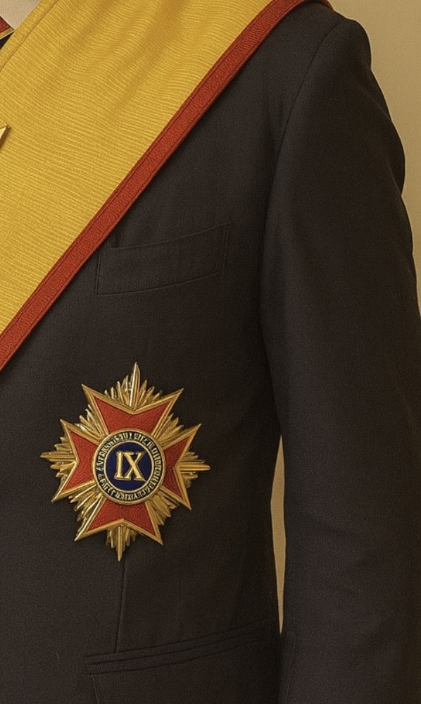 Médaille O.S.D.9.T.D.J. — modèle 2