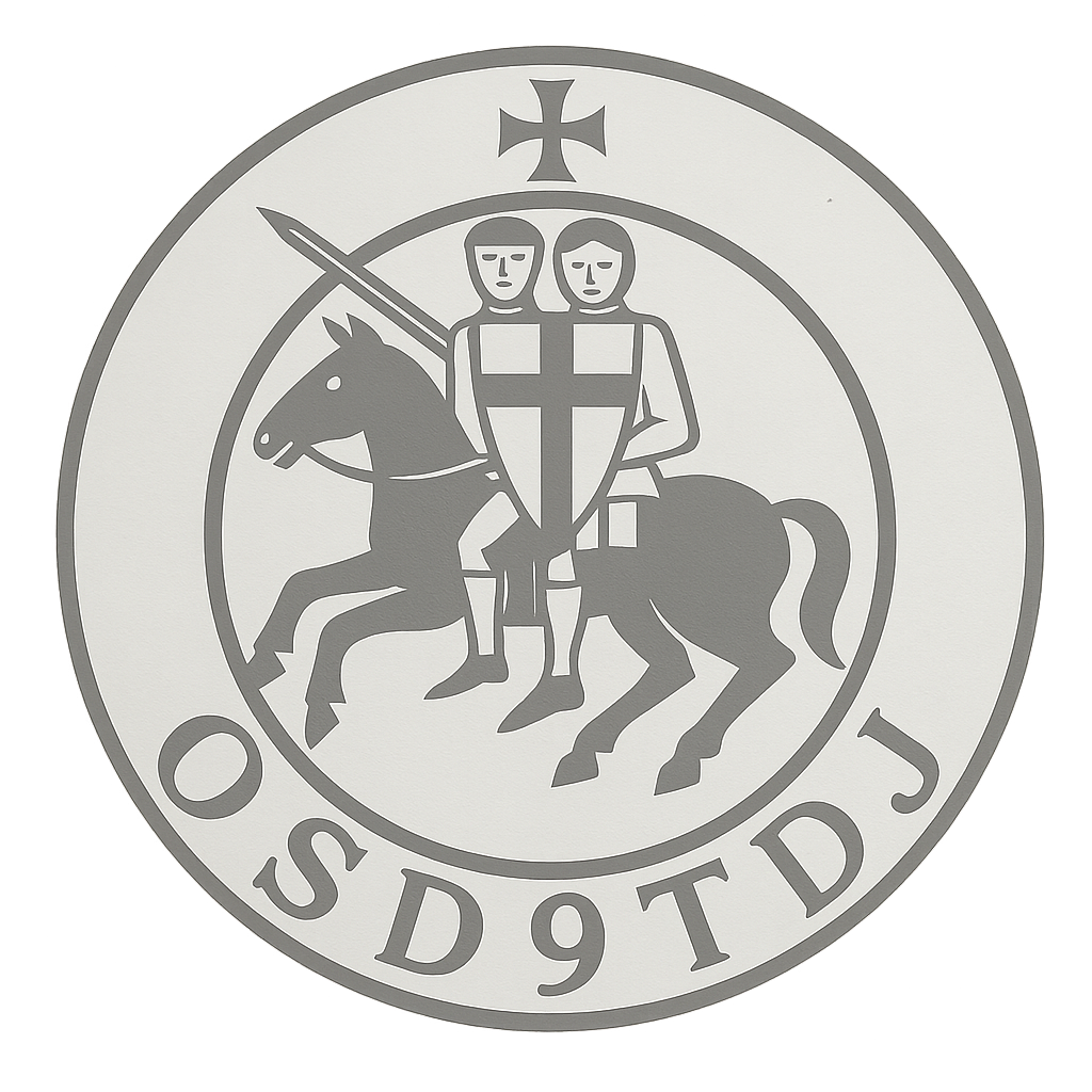 Sceau officiel de l’O.S.D.9.T.D.J.