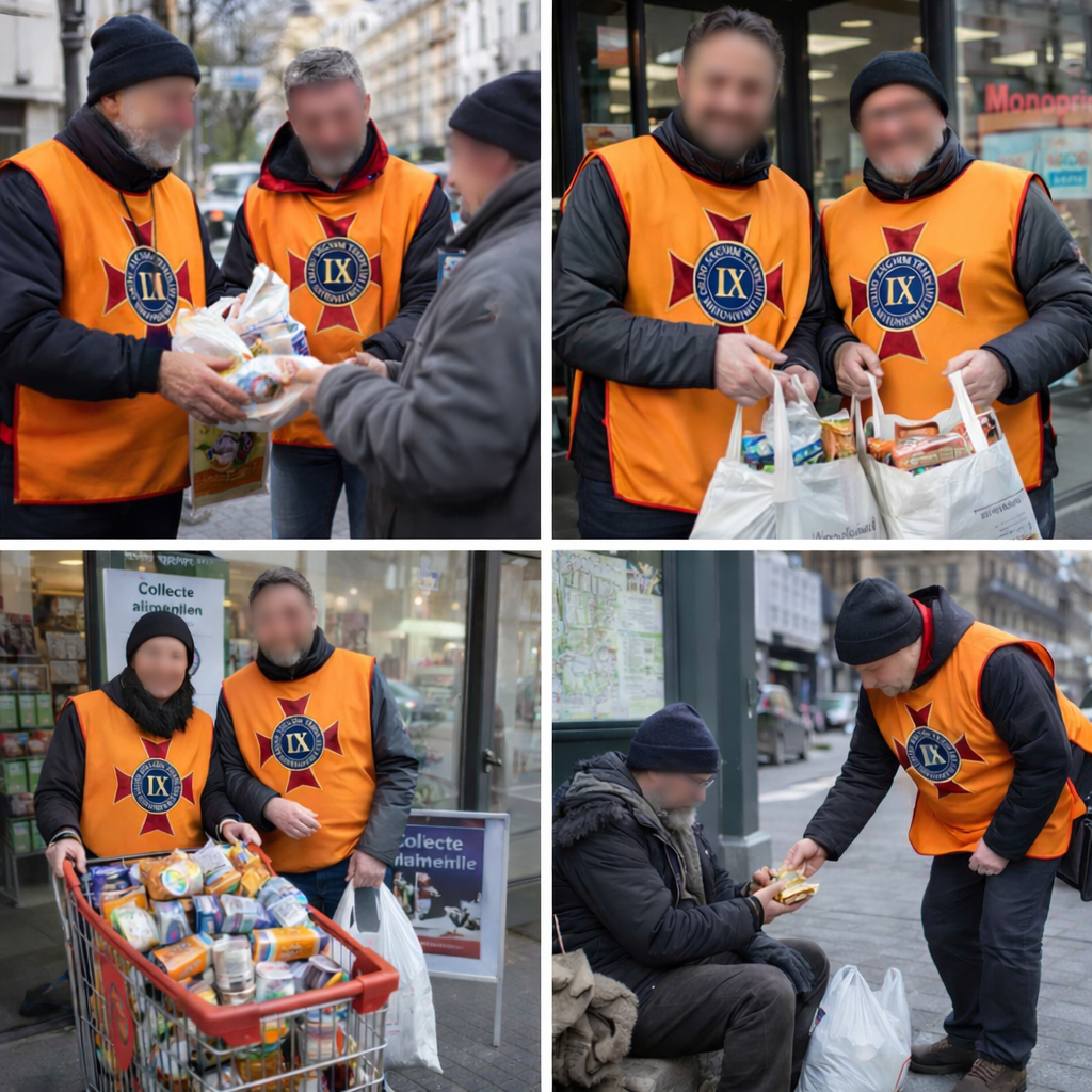 Servir — actions solidaires et caritatives