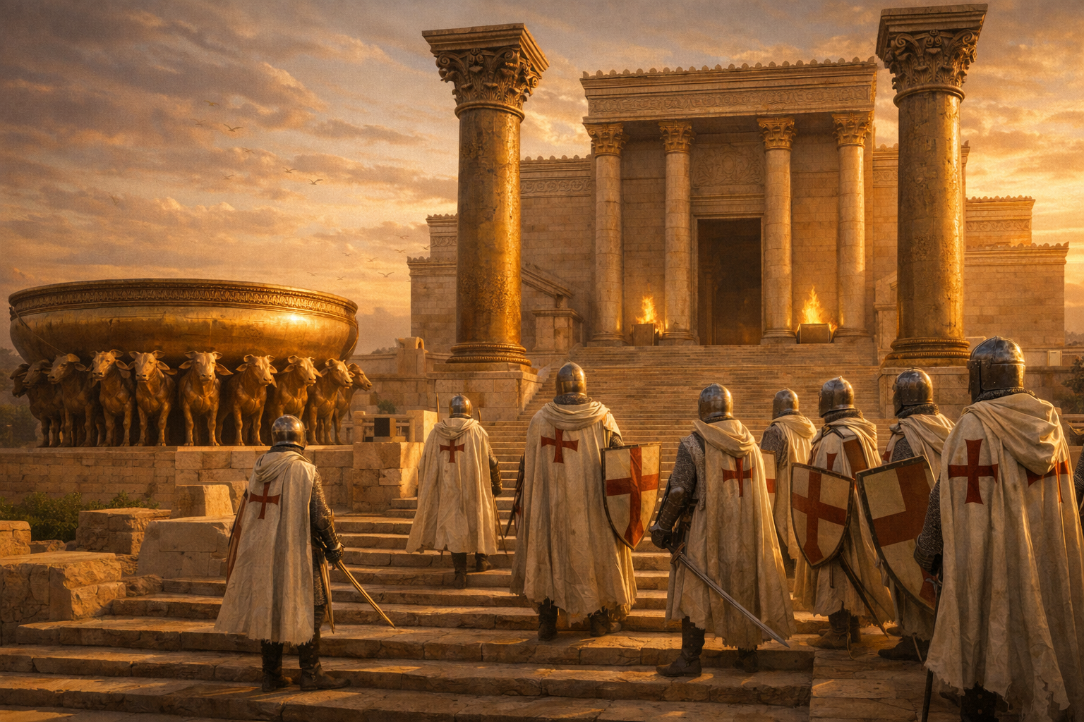 Temple de Salomon – évocation symbolique